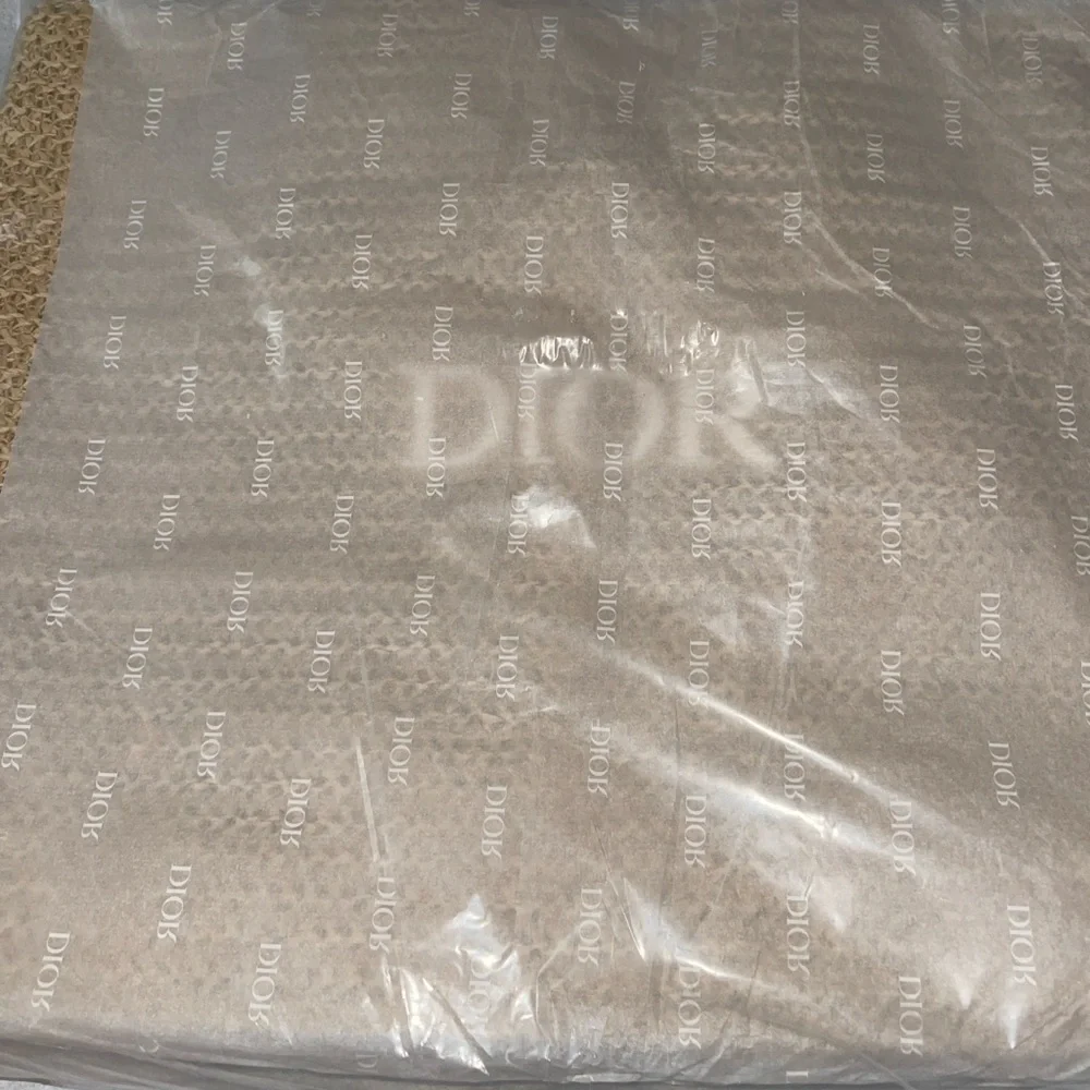 🆕 Christian Dior Straw Totebag - Picture 2 of 8